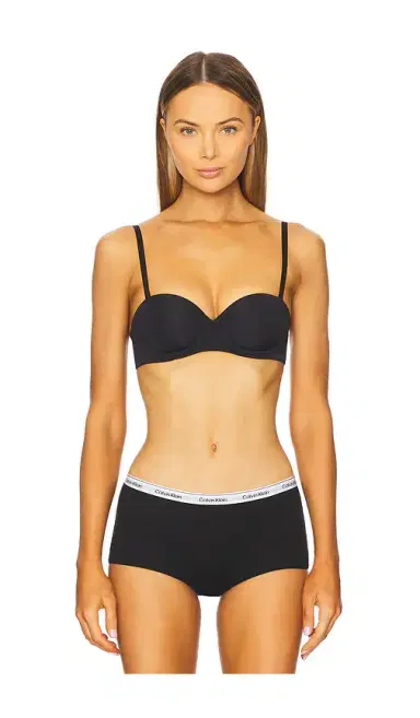 Calvin Klein Underwear Calvin Klein Strapless Capsule Push Up Bra | Thumbnail 2 Calvin Klein Underwear Calvin Klein Strapless Capsule Push Up Bra | Thumbnail 2
