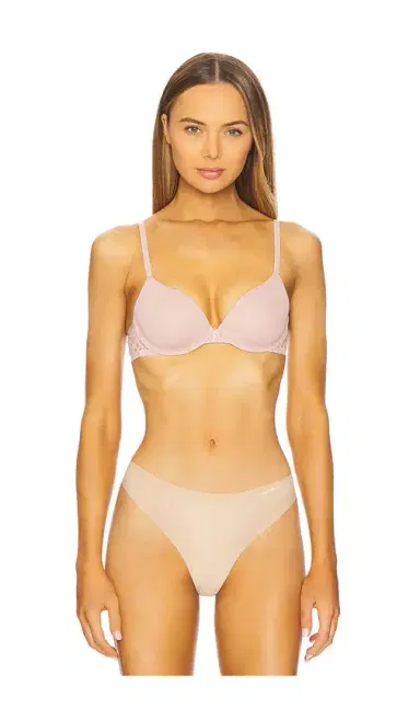 Calvin Klein Underwear Calvin Klein Attraction Lightly Lined Demi Bra | Thumbnail 1 Calvin Klein Underwear Calvin Klein Attraction Lightly Lined Demi Bra | Thumbnail 1