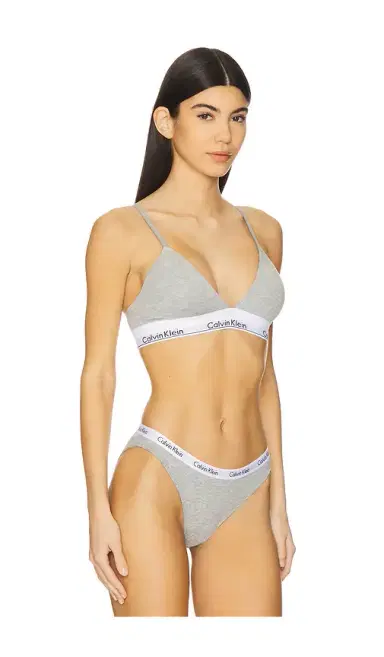 Calvin Klein Underwear Calvin Klein Icon Cotton Modal Lightly Lined Triangle | Thumbnail 2 Calvin Klein Underwear Calvin Klein Icon Cotton Modal Lightly Lined Triangle | Thumbnail 2