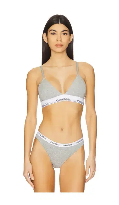 Calvin Klein Underwear Calvin Klein Icon Cotton Modal Lightly Lined Triangle | Thumbnail 1 Calvin Klein Underwear Calvin Klein Icon Cotton Modal Lightly Lined Triangle | Thumbnail 1
