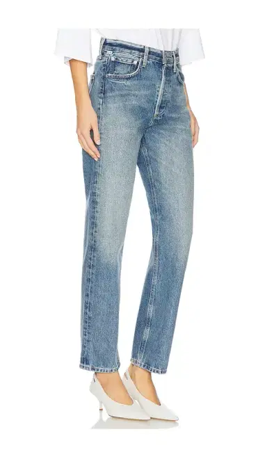 Citizens of Humanity Blaine High Rise Straight Jeans | Thumbnail 2 Citizens of Humanity Blaine High Rise Straight Jeans | Thumbnail 2