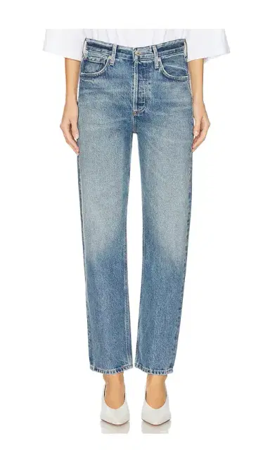 Citizens of Humanity Blaine High Rise Straight Jeans | Thumbnail 1 Citizens of Humanity Blaine High Rise Straight Jeans | Thumbnail 1