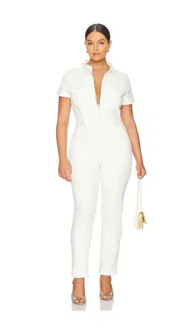 Good American Fit For Success Jumpsuit | Thumbnail 2 Good American Fit For Success Jumpsuit | Thumbnail 2