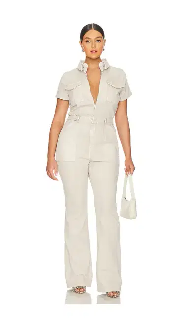 Good American Fit For Success Jumpsuit | Thumbnail 2 Good American Fit For Success Jumpsuit | Thumbnail 2
