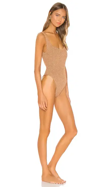 Hunza G Classic Square Neck One Piece | Thumbnail 2 Hunza G Classic Square Neck One Piece | Thumbnail 2