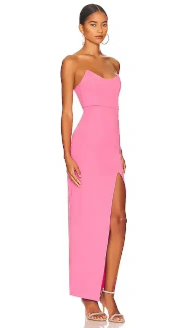 superdown Ryleigh Strapless Maxi Dress | Thumbnail 2 superdown Ryleigh Strapless Maxi Dress | Thumbnail 2
