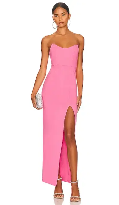 superdown Ryleigh Strapless Maxi Dress | Thumbnail 1 superdown Ryleigh Strapless Maxi Dress | Thumbnail 1