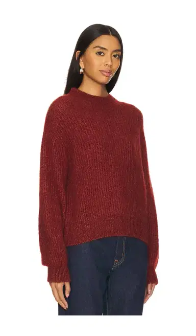 American Vintage East Mock Neck Pullover | Thumbnail 2 American Vintage East Mock Neck Pullover | Thumbnail 2