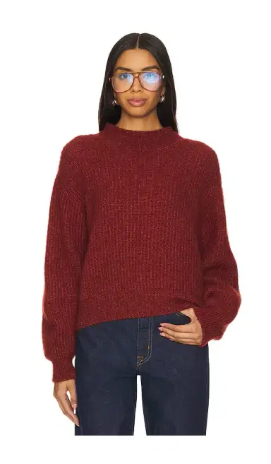 American Vintage East Mock Neck Pullover | Thumbnail 1 American Vintage East Mock Neck Pullover | Thumbnail 1