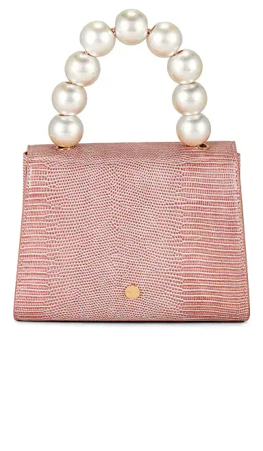 olga berg Peta Pearl Handle Bag | Thumbnail 2 olga berg Peta Pearl Handle Bag | Thumbnail 2