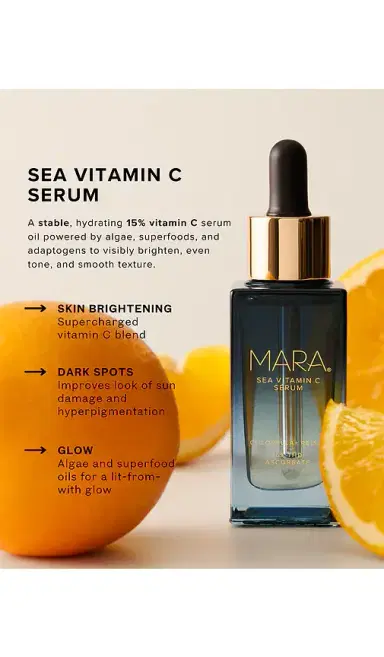 MARA Chlorella + Reishi Sea Vitamin C Serum 15ml | Thumbnail 2 MARA Chlorella + Reishi Sea Vitamin C Serum 15ml | Thumbnail 2