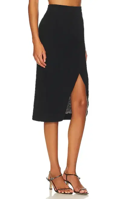 ENZA COSTA Cashmere Wrap Skirt | Thumbnail 2 ENZA COSTA Cashmere Wrap Skirt | Thumbnail 2