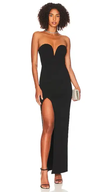 superdown Gianna Sweetheart Slit Gown | Thumbnail 1 superdown Gianna Sweetheart Slit Gown | Thumbnail 1
