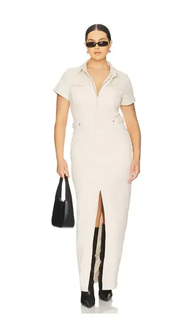 Good American Fit For Success Maxi Dress | Thumbnail 2 Good American Fit For Success Maxi Dress | Thumbnail 2