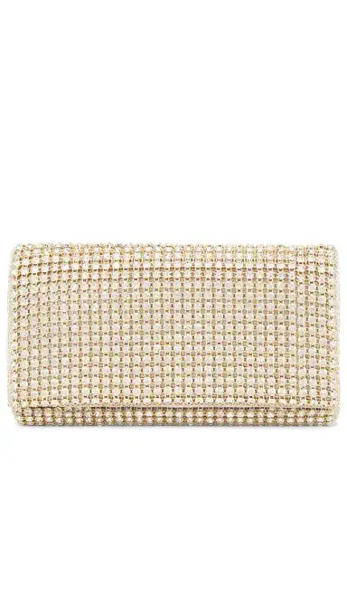 olga berg Mariana Crystal Clutch | Thumbnail 1 olga berg Mariana Crystal Clutch | Thumbnail 1