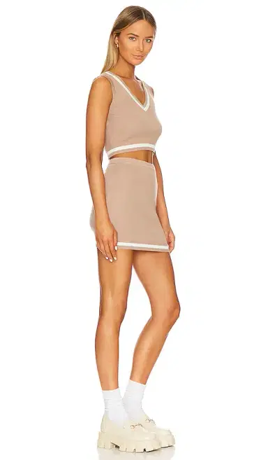 superdown Bonnie Varsity Skirt Set | Thumbnail 2 superdown Bonnie Varsity Skirt Set | Thumbnail 2