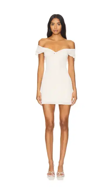 MORE TO COME Graciela Off Shoulder Dress | Thumbnail 1 MORE TO COME Graciela Off Shoulder Dress | Thumbnail 1