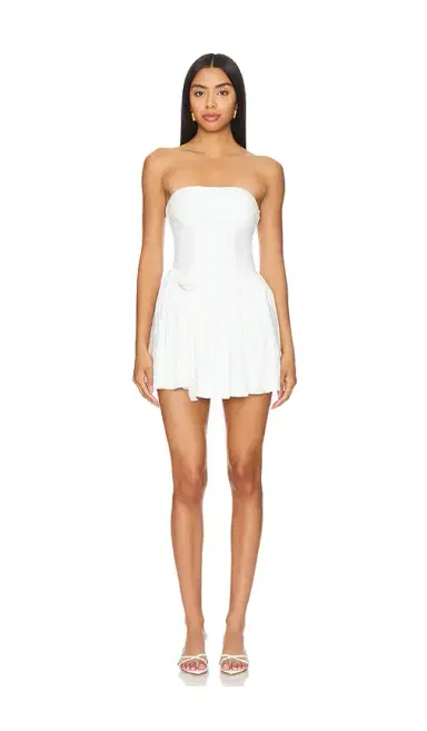 MORE TO COME Klaudia Strapless Mini Dress | Thumbnail 1 MORE TO COME Klaudia Strapless Mini Dress | Thumbnail 1