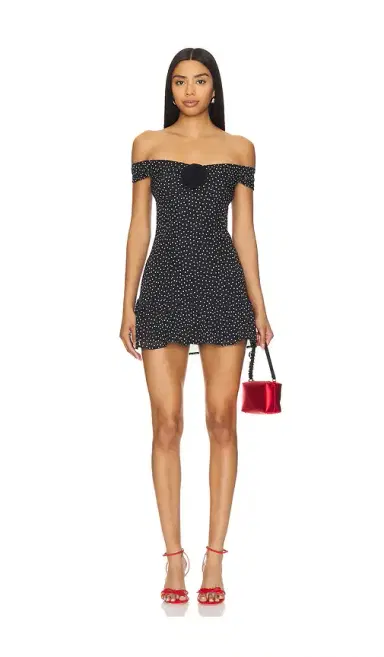 MORE TO COME Serena Mini Dress | Thumbnail 1 MORE TO COME Serena Mini Dress | Thumbnail 1