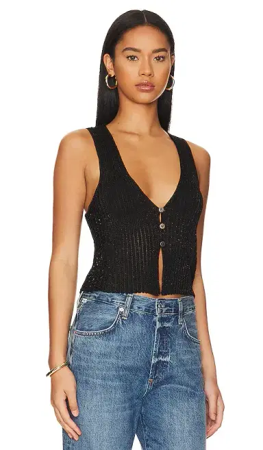 Free People Seascape Vest | Thumbnail 2 Free People Seascape Vest | Thumbnail 2