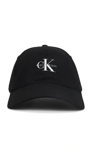 Calvin Klein Monologo Printed Baseball Cap | Thumbnail 1 Calvin Klein Monologo Printed Baseball Cap | Thumbnail 1