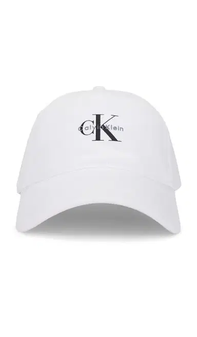 Calvin Klein Monologo Printed Baseball Cap | Thumbnail 1 Calvin Klein Monologo Printed Baseball Cap | Thumbnail 1
