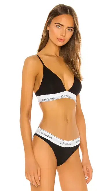 Calvin Klein Underwear Modern Cotton Padded Triangle | Thumbnail 2 Calvin Klein Underwear Modern Cotton Padded Triangle | Thumbnail 2