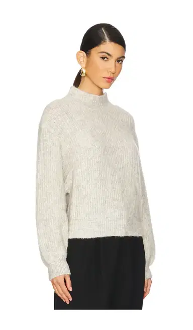 American Vintage East Mock Neck Sweater | Thumbnail 2 American Vintage East Mock Neck Sweater | Thumbnail 2