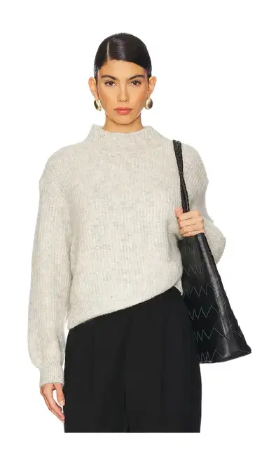 American Vintage East Mock Neck Sweater | Thumbnail 1 American Vintage East Mock Neck Sweater | Thumbnail 1