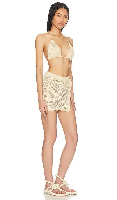 superdown Monae Crochet Skirt Set | Thumbnail 2 superdown Monae Crochet Skirt Set | Thumbnail 2
