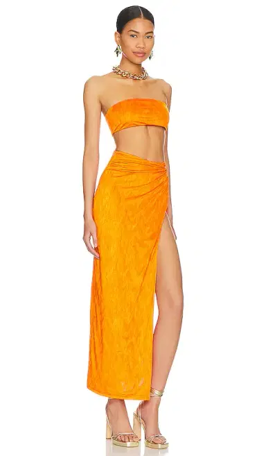 superdown Karolyna Maxi Skirt Set | Thumbnail 2 superdown Karolyna Maxi Skirt Set | Thumbnail 2