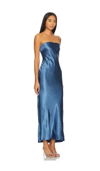 MORE TO COME Emma Strapless Maxi Dress | Thumbnail 2 MORE TO COME Emma Strapless Maxi Dress | Thumbnail 2