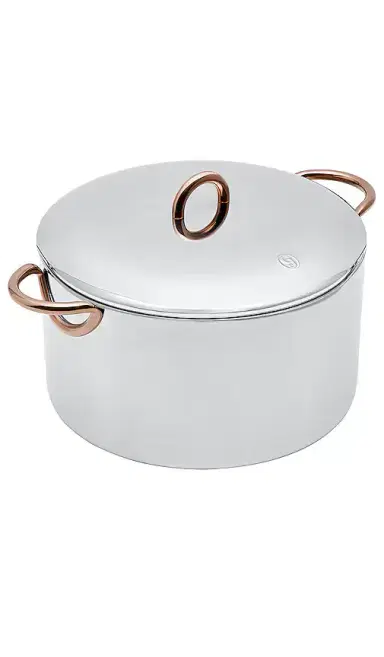 Great Jones Big Deal 8-quart Stainless Steel Stockpot | Thumbnail 1 Great Jones Big Deal 8-quart Stainless Steel Stockpot | Thumbnail 1