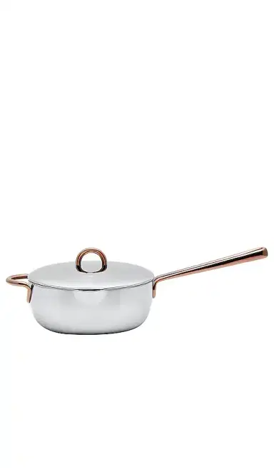 Great Jones Saucy 8.5-inch Stainless Steel Saute Pan | Thumbnail 1 Great Jones Saucy 8.5-inch Stainless Steel Saute Pan | Thumbnail 1