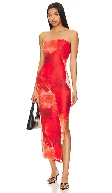MORE TO COME Jamila Maxi Dress | Thumbnail 1 MORE TO COME Jamila Maxi Dress | Thumbnail 1