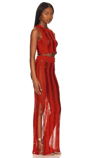 superdown Tayla Maxi Skirt Set | Thumbnail 2 superdown Tayla Maxi Skirt Set | Thumbnail 2