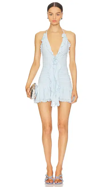 MORE TO COME Lia Mini Dress | Thumbnail 1 MORE TO COME Lia Mini Dress | Thumbnail 1