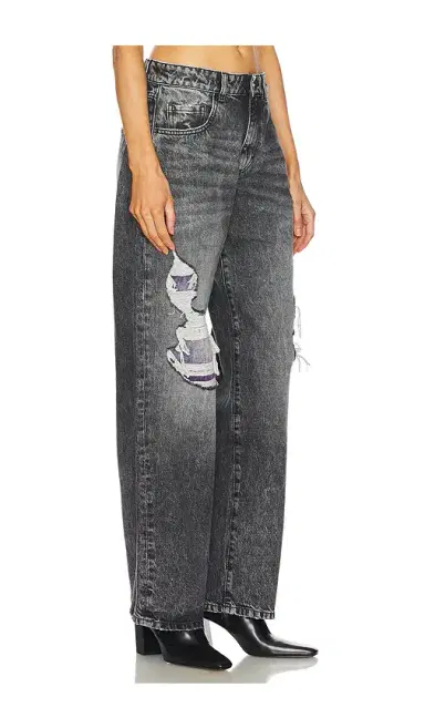 Icon Denim Bea Daddy Wide Leg Jeans | Thumbnail 2 Icon Denim Bea Daddy Wide Leg Jeans | Thumbnail 2