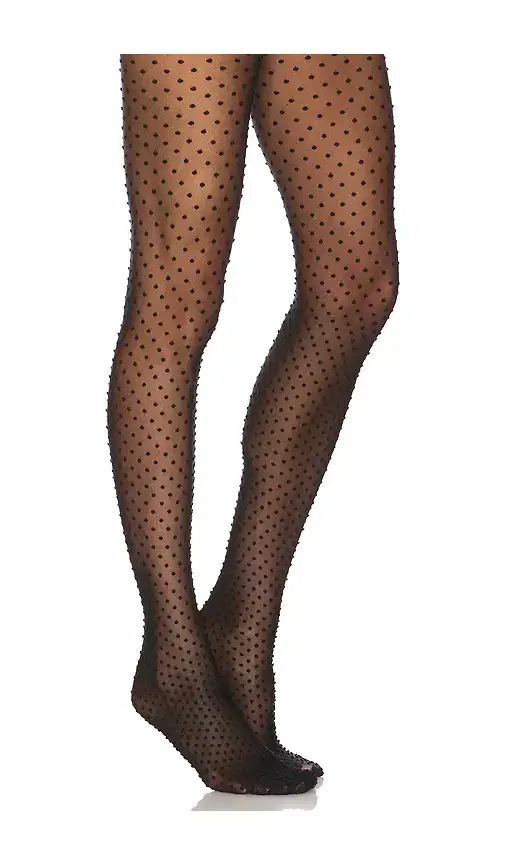 Satin Touch Dots Tights Satin Touch Dots Tights