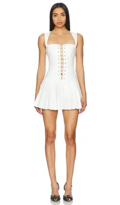 MORE TO COME Gemma Mini Dress | Thumbnail 1 MORE TO COME Gemma Mini Dress | Thumbnail 1