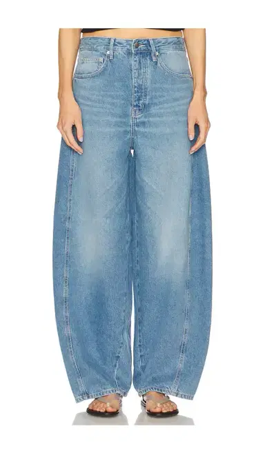 St. Agni Mid Rise Balloon Jeans | Thumbnail 1 St. Agni Mid Rise Balloon Jeans | Thumbnail 1