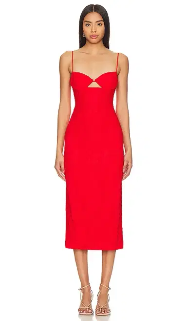 Bardot Ivanna Midi Dress | Thumbnail 1 Bardot Ivanna Midi Dress | Thumbnail 1