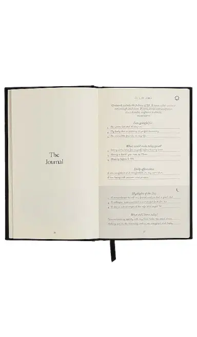 Intelligent Change The Five Minute Journal | Thumbnail 2 Intelligent Change The Five Minute Journal | Thumbnail 2