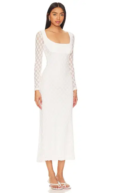 Bardot Adoni Midi Dress | Thumbnail 2 Bardot Adoni Midi Dress | Thumbnail 2
