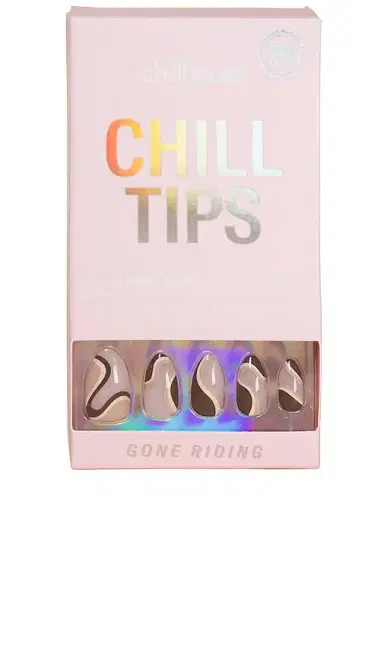 Chillhouse Gone Riding Chill Tips Press-On Nails | Thumbnail 1 Chillhouse Gone Riding Chill Tips Press-On Nails | Thumbnail 1