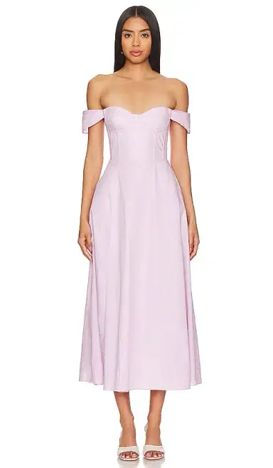 Bardot x REVOLVE Magdelena Midi Dress | Thumbnail 1 Bardot x REVOLVE Magdelena Midi Dress | Thumbnail 1