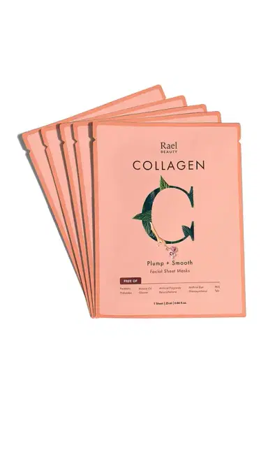 Rael Collagen Mask 5 Pack Set | Thumbnail 1 Rael Collagen Mask 5 Pack Set | Thumbnail 1