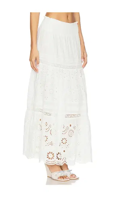 LoveShackFancy Miloti Skirt | Thumbnail 2 LoveShackFancy Miloti Skirt | Thumbnail 2