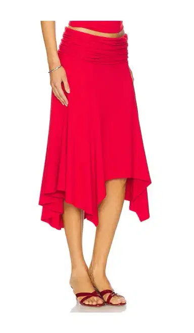 Guizio Soffiano Skirt | Thumbnail 2 Guizio Soffiano Skirt | Thumbnail 2