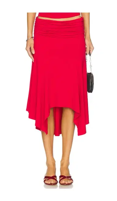 Guizio Soffiano Skirt | Thumbnail 1 Guizio Soffiano Skirt | Thumbnail 1